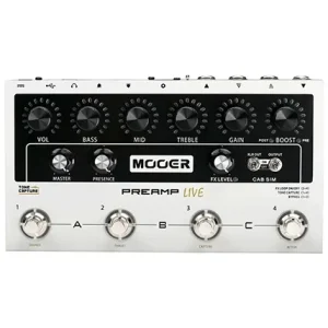 פדאל מגבר לגיטרה Mooer M999: פראמפ דיגיטלי לשדרוג הסאונד שלך לרמה הבאה