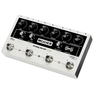 פדאל מגבר לגיטרה Mooer M999: פראמפ דיגיטלי לשדרוג הסאונד שלך לרמה הבאה