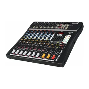 המיקסר המושלם למוזיקאים: Italian Stage 2MIX8PRO – מיקסר 8 ערוצים עם DSP ואפקטים מרהיבים
