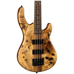 גיטרת בס Dean Guitars E4 – Edge Select Burled Poplar: הבסיסטים של הדור הבא