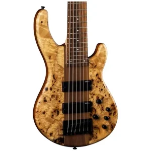 גיטרת בס Dean Guitars – E6 Edge Select 6 String Burled Poplar: איכותית לנגינה מרהיבה וצליל מעולה