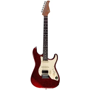 גיטרה חשמלית Mooer S800 RED: השדרוג המוחלט בעולם הגיטרות – טכנולוגיה, איכות וסגנון בצבע אדום