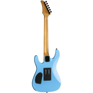 גיטרה חשמלית Dean MD 24-String בגימור Vintage Blue: הכלי האולטימטיבי לגיטריסטים מקצועיים ומתחילים