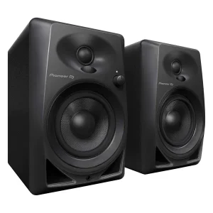 Pioneer DM-40D: רמקולי מוניטור שולחניים עם בס עמוק – הבחירה המושלמת למוזיקאים ודיג’יים
