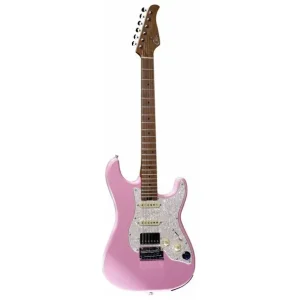 הגיטרה החשמלית Mooer S801 PINK: חוויה מוזיקלית מהפנטת בצבע ורוד”