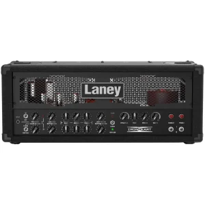 ראש מגבר Laney IRT60H Ironheart: 60W מנורות לכוח וסאונד שכל מוזיקאי רוצה