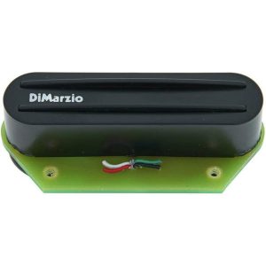 פיקאפ לגיטרות Telecaster DiMarzio DP389BK Tone Zone T Black: הפיקאפ האולטימטיבי – סאונד עוצמתי, הרמוניות וגמישות מרשימה