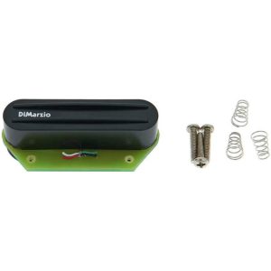 פיקאפ לגיטרות Telecaster DiMarzio DP389BK Tone Zone T Black: הפיקאפ האולטימטיבי – סאונד עוצמתי, הרמוניות וגמישות מרשימה