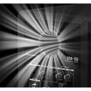 מוניטור לדי ג’ייז PIONEER VM-50: המוניטור המקצועי למוזיקאים עם איכות צליל ובקרת DSP גמישה
