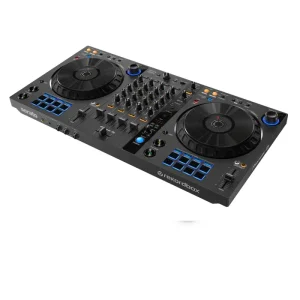 מיקסר מקצועי 4 ערוצים DDJ-FLX6-GT: המיקסר בעיצוב גולד טיטניום – תמיכה ב-Rekordbox ו-Serato DJ