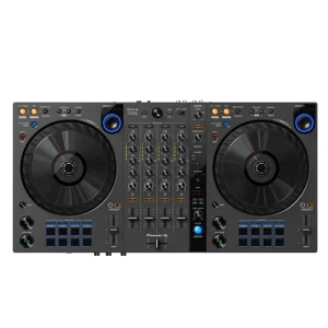 מיקסר מקצועי 4 ערוצים DDJ-FLX6-GT: המיקסר בעיצוב גולד טיטניום – תמיכה ב-Rekordbox ו-Serato DJ