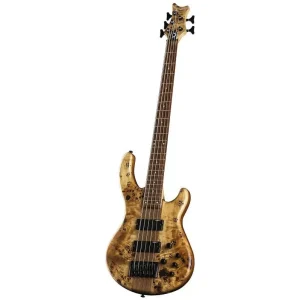 גיטרה בס Edge Select 5 String Burled Poplar מבית Dean Guitars E5: המיתר החמישי לצליל המושלם