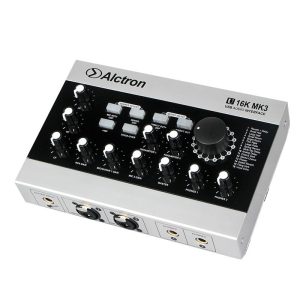 כרטיס קול ALCTRON U16K MK3: USB מרובי תכונות להקלטה מקצועית ושירה אונליין