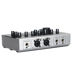 כרטיס קול ALCTRON U16K MK3: USB מרובי תכונות להקלטה מקצועית ושירה אונליין