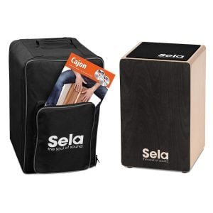 כחון מקצועי SELA Primera Black Bundle SE157EN: כחון, נרתיק, פד וספר לימוד – הכל בחבילה אחת לנגנים מתחילים ומתקדמים