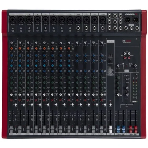 מיקסר PROEL MQ16USB