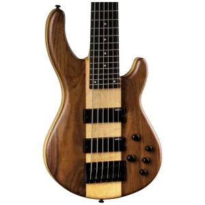 גיטרת בס Dean Guitars EP6 – Edge Select 6 מיתרים בגימור Walnut Satin Natural: האיכות והגמישות שלא ראיתם