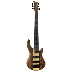 גיטרת בס Dean Guitars EP6 – Edge Select 6 מיתרים בגימור Walnut Satin Natural: האיכות והגמישות שלא ראיתם