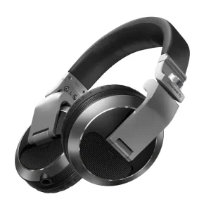 אוזניות HDJ-X7-S בצבע שחור/כסף: הבחירה המושלמת לתקליטנים מקצועיים – צליל ברזולוציה גבוהה ועמידות מרשימה