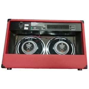 מגבר לגיטרה חשמלית Laney LX120RT-RED: 120 וואט של עוצמה וצליל איכותי בעיצוב אדום מרשים