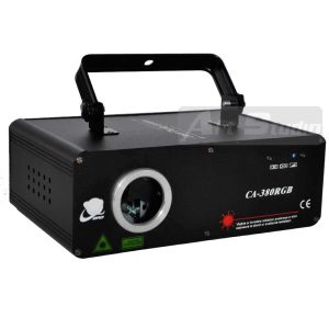 מכונת לייזר 3D עם עוצמה של 400mW, צבעים RGB וחיבור DMX – חוויה ויזואלית מרהיבה במגוון צורות 3D