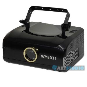 מכונת לייזר אנימציה 500mW RGB – נעילת אבטחה, סקנר מהיר 25Kpps, מצבי בקרה מרובים – העצמה ואיכות לכל אירוע