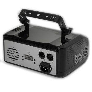 מכונת לייזר אנימציה 500mW RGB – נעילת אבטחה, סקנר מהיר 25Kpps, מצבי בקרה מרובים – העצמה ואיכות לכל אירוע