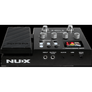 NUX MG-300 לגיטרה – מולטי אפקט עם TSAC-HD וספריית CORE-IMAGE: הסאונד האולפני בכיס שלך