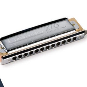 מפוחית הונר כרומטית Hohner Super Chrominca 270 Deluxe C