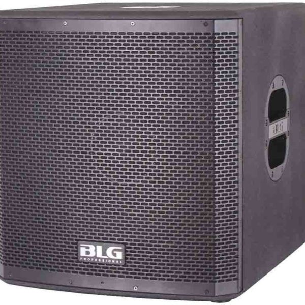 סאב וופר מוגבר 15 אינץ’ 1800W RMS – עוצמה, איכות ובס עמוק | גוף עץ בירץ’ ומגבר Class D | אידיאלי למופעים ואירועים