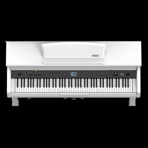 פסנתר כנף חשמלי Artesia Baby Grand 4ft – אחריות 3 שנים, מגוון רחב של קולות וריתמים, בלוטות’, ומגע חשמלי מדויק