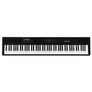 פסנתר חשמלי ARTESIA PERFORMER שקול 88 קלידים: הגברה מובנת, פוליפוניה ואפקטים מתקדמים – הכלי האידיאלי למוזיקאים בכל הרמות