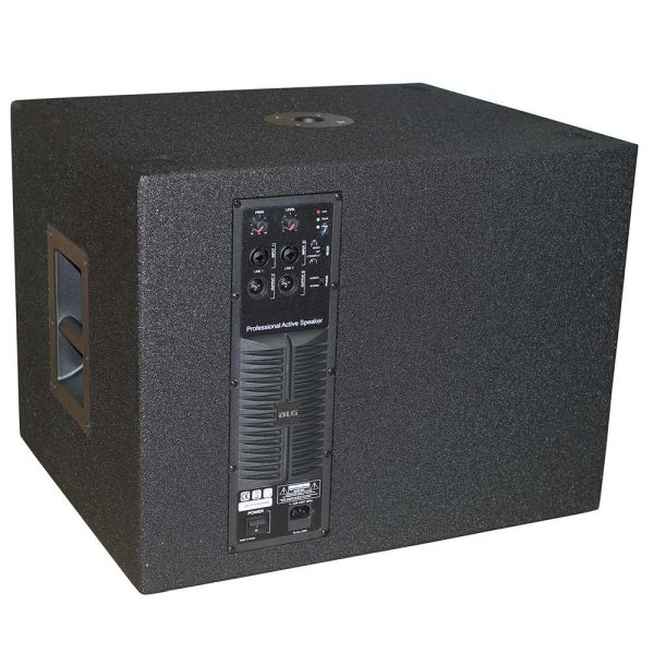 סאב וופר מוגבר 15 אינץ' 1800W RMS