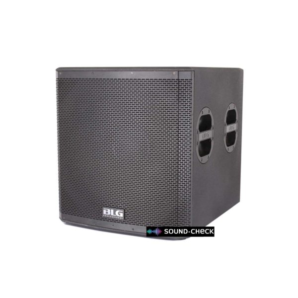 סאב וופר מוגבר 18 אינץ' 1500W