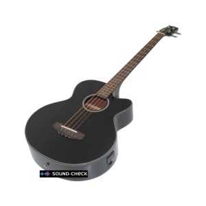 גיטרת בס אקוסטית מוגברת Vorson VAB-1: עמוקה ואיכותית, עם גוף מעץ אורן, מיתרי נחושת, EQ ומכוון מובנה – הצליל שחיפשת