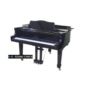 פסנתרים מיובאים: פסנתר כנף גרמני Ernst Krause Berlin KT152 – אורך 152 ס”מ, שחור מבריק, כלי המוסיקה האולטימטיבי שחיפשתם