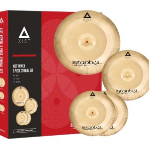 סט מצילות + נרתיק “ISTANBUL XIST POWER IXPWS3 14″ 16” 20 Istanbul Agop