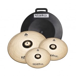 סט מצילות + נרתיק “ISTANBUL XIST BRILLIANT 14″ 16” 20 Istanbul Agop