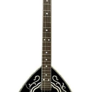 בוזוקי שחור MATSIKAS BZ8-212T BLACK TOP TRUSS ROD