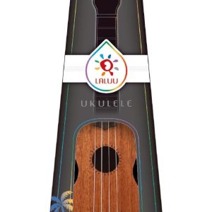 יוקללה סופרן LEHO  Laminated Mahogany