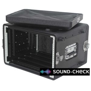 6U PLASTIC CASE, 38CM