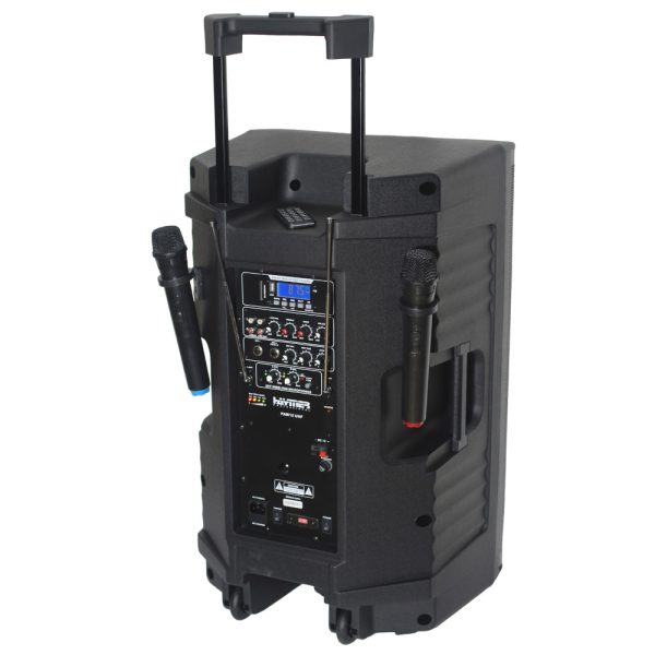רמקול מוגבר 15″+UHF