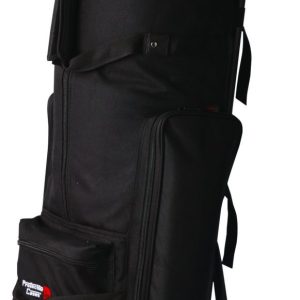 עגלת אביזרים לתופים GATOR GP-DRUMCART Drum Hardware Bag w/ Steel Frame