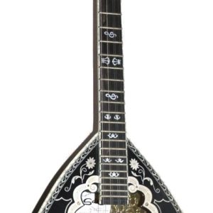 בוזוקי בצבע שחור MATSIKAS BZ8-467 BLACK TOP TRUSS ROD