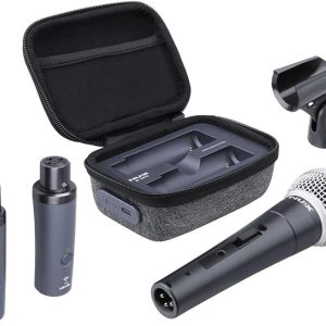 מיקרופון אלחוטי עם מתאם NUX B-3RC BUNDLE XLR
