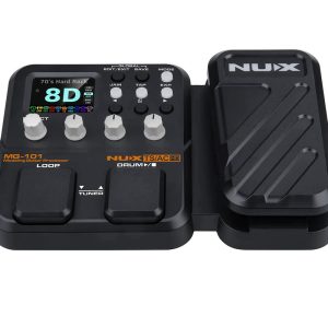 מולטי אפקט לגיטרה NUX MG-101