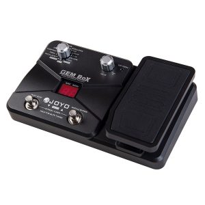 JOYO JEM BOX – מולטי אפקט לגיטרה | אפקטים עוצמתיים, סאונד מקצועי וניידות מושלמת!
