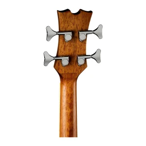 גיטרה בס אקוסטית מוגברת Satin Natural – צליל חם ועמוק מבית Dean Guitars