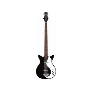 גיטרת בס Danelectro 59 LSB BLK – הסאונד הקלאסי שחוזר בגדול! | פיקאפים Lipstick ומבנה ייחודי למיקס מושלם