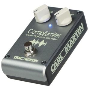 פדל קומפרסור Carl Martin Comp-Limiter – הפתרון המושלם לשליטה בסאונד הגיטרה שלך | קומפרסיה מדויקת, לימיטציה מקצועית וסיסטיין ארוך